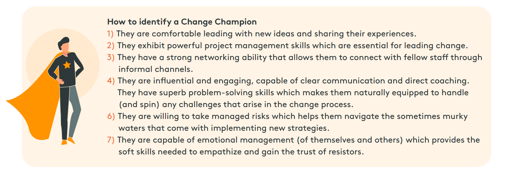 change management - change champion