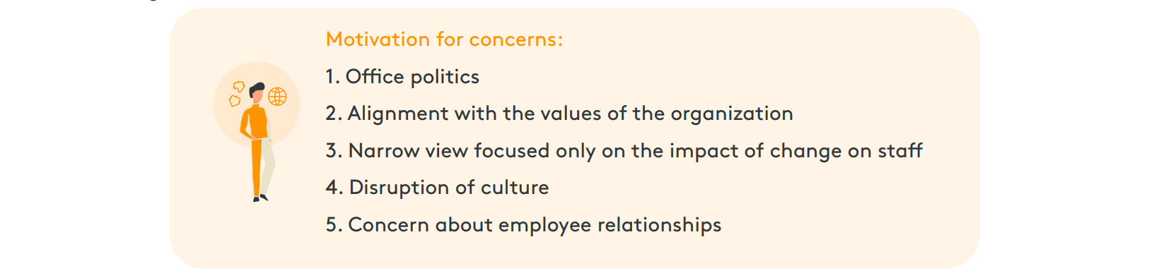 change management - sociological resistance