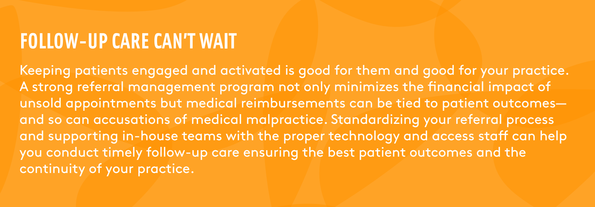 disconnected patient referrals 2