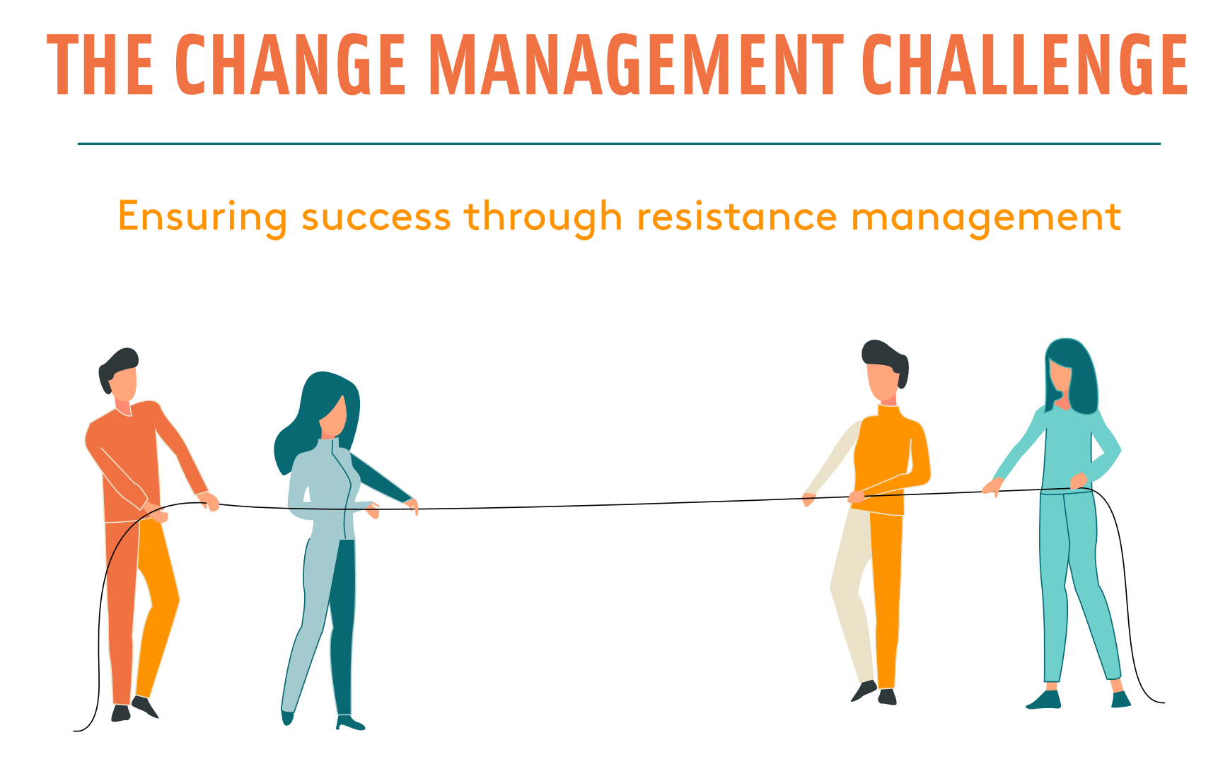 the change management challenge - cover